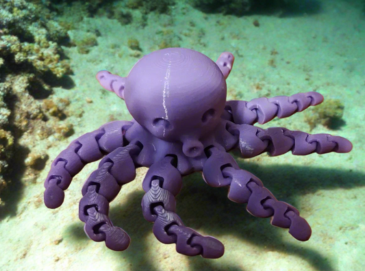 Articulated Octopus